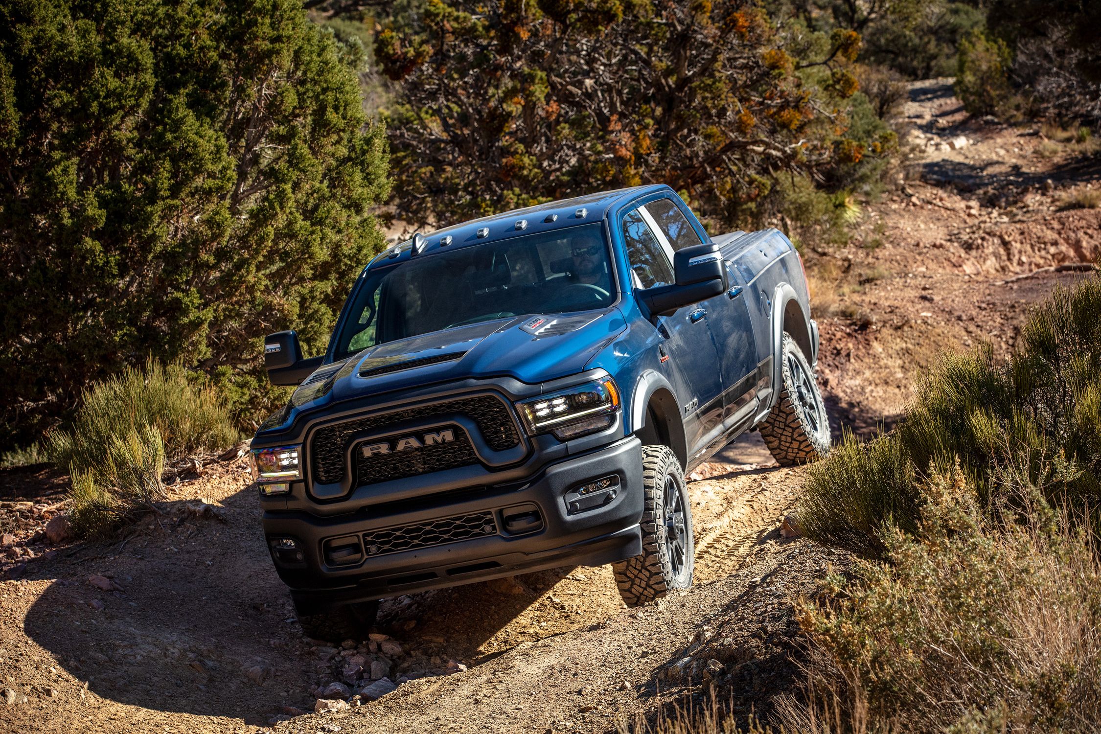 View Photo of the 2023 Ram 2500 Heavy Duty Rebel