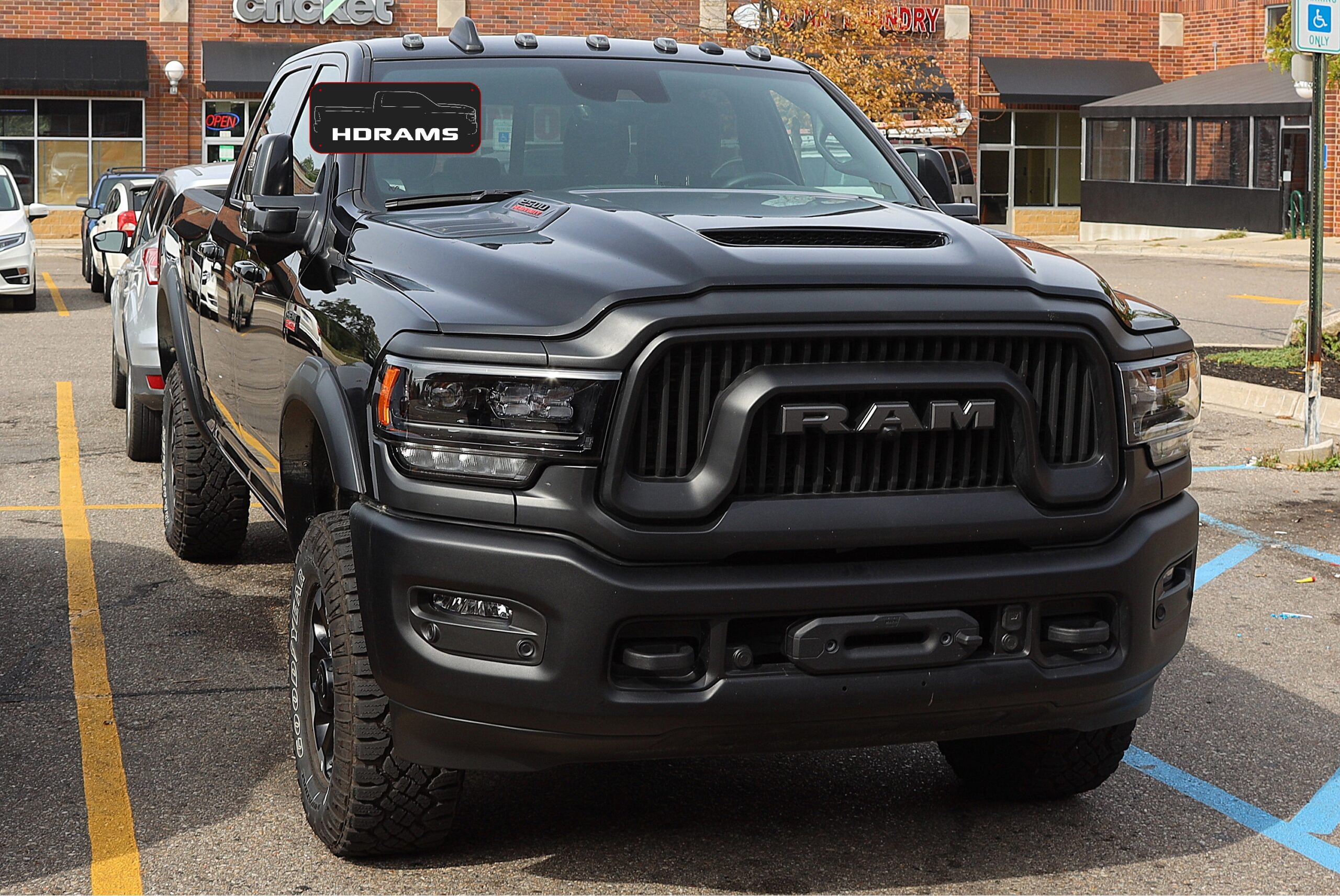 CAUGHT: New Sport Performance Hood On The 2023 Ram 2500 Power Wagon!