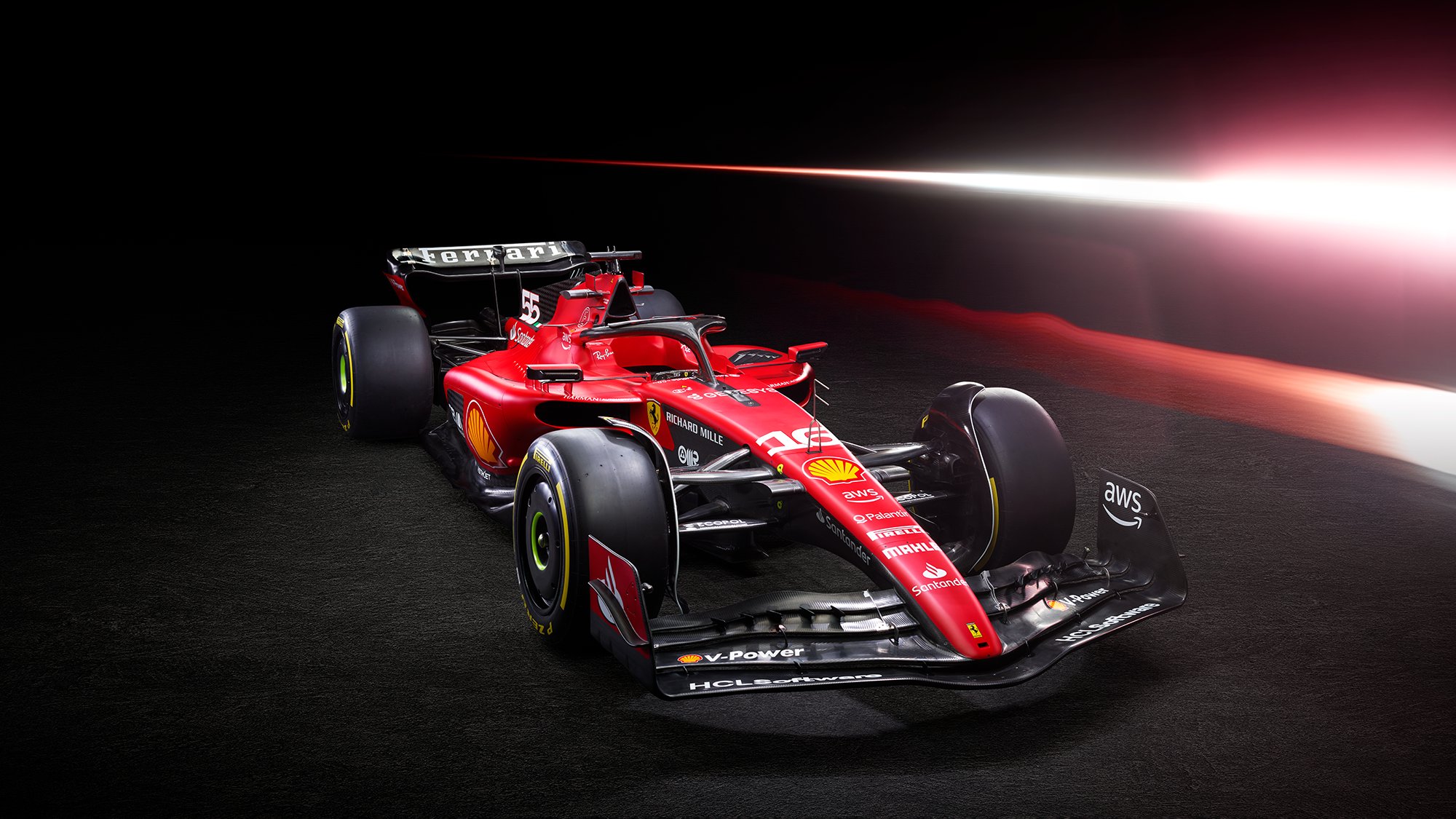 Formula 1: Charles Leclerc's New Ferrari SF 23 Revealed