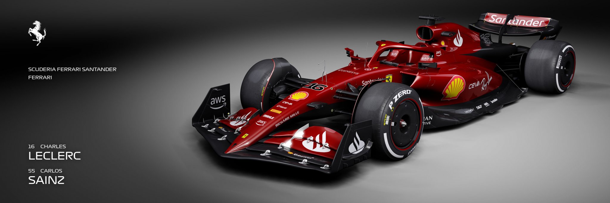 2023 Ferrari Concept. RSS Formula Hybrid 2022
