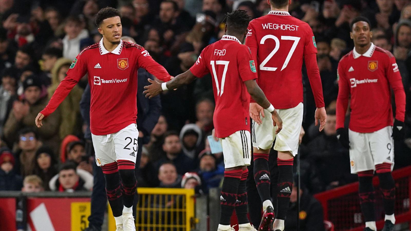 Carabao Cup: Manchester United set up Wembley final with Newcastle after breezing past Forest