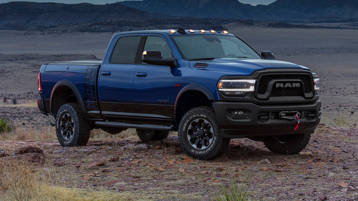 2023 RAM 2500 Wallpapers - Wallpaper Cave