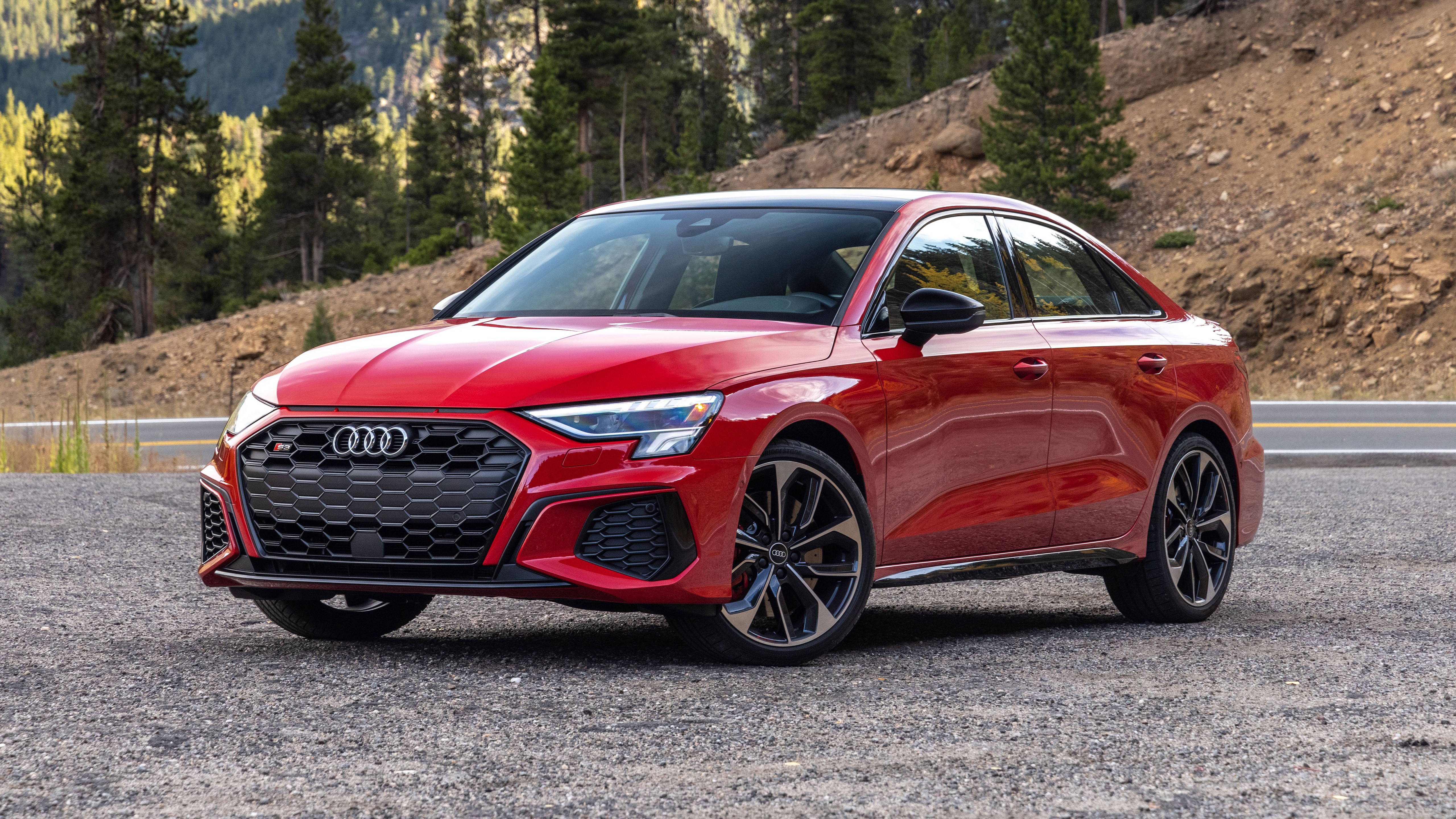 2022 Audi S3 Sedan 5K Wallpaper Car Wallpaper