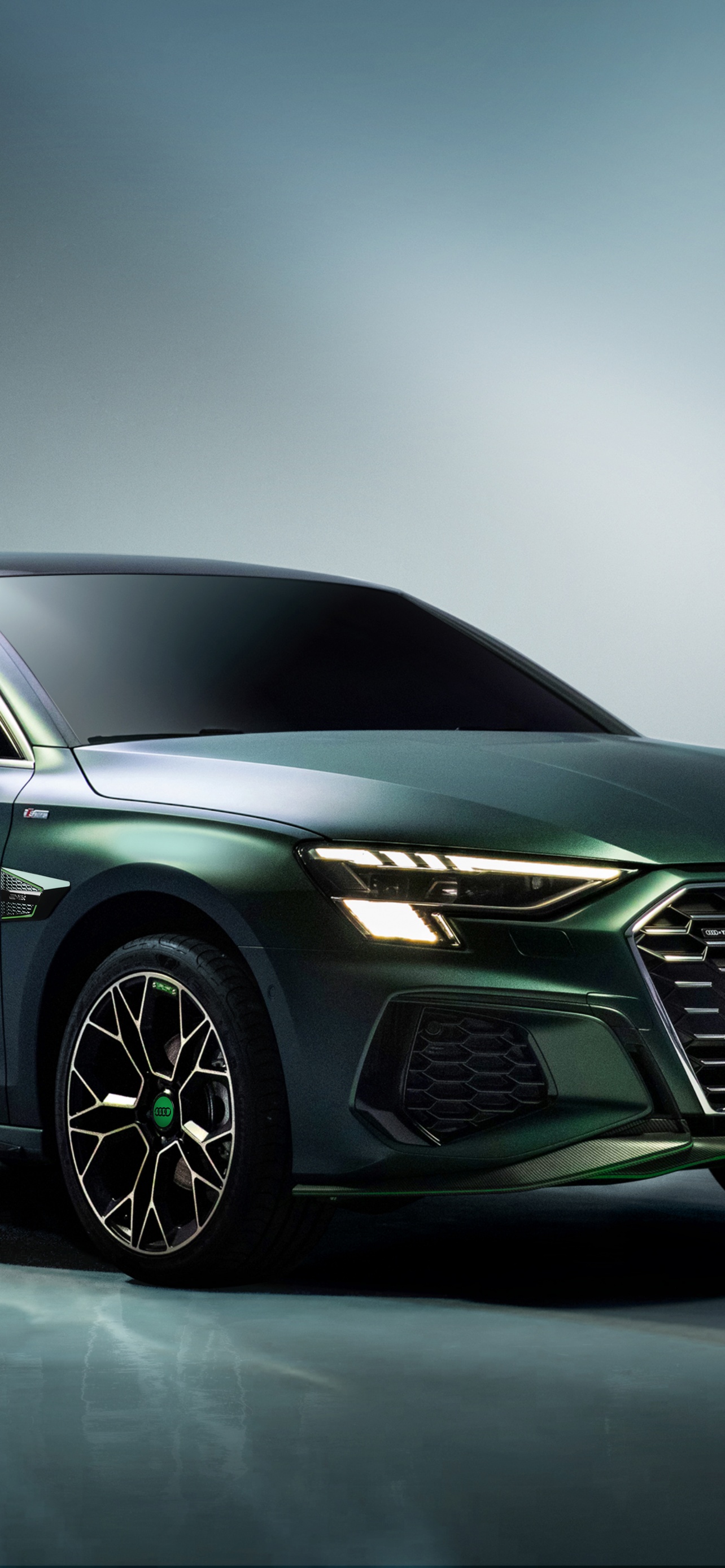 Audi A3 Sportback 35 TFSI S line YIBO Wallpaper 4K, 2020, 5K, Cars