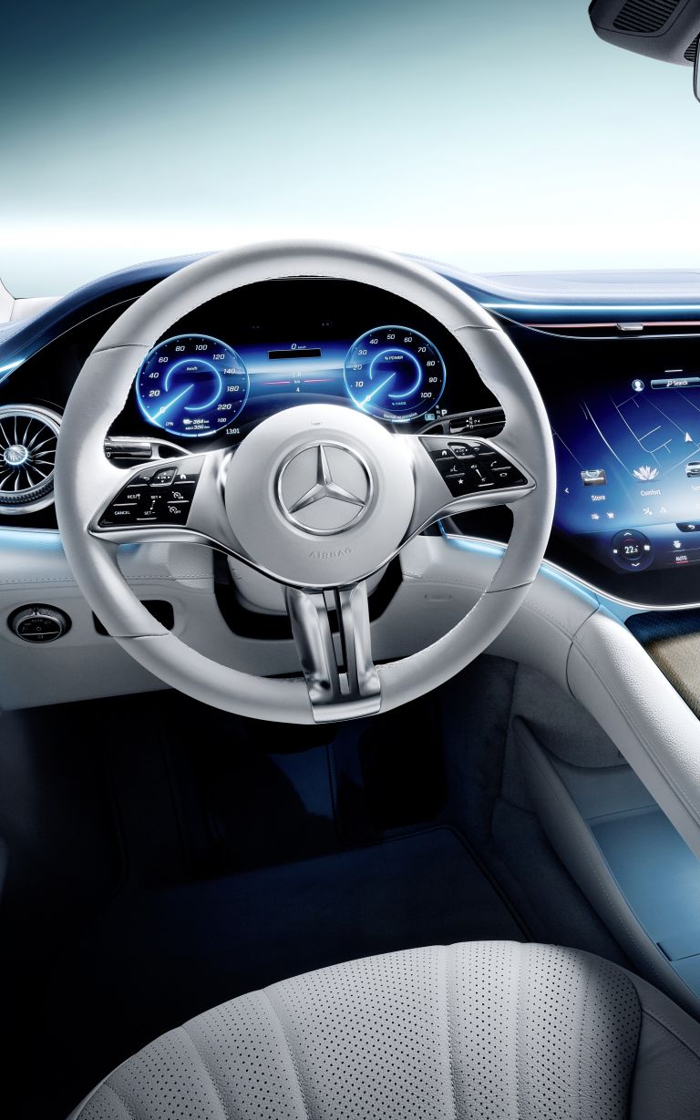2023 Mercedes Benz EQE 350 Quality Free High Resolution Car Image