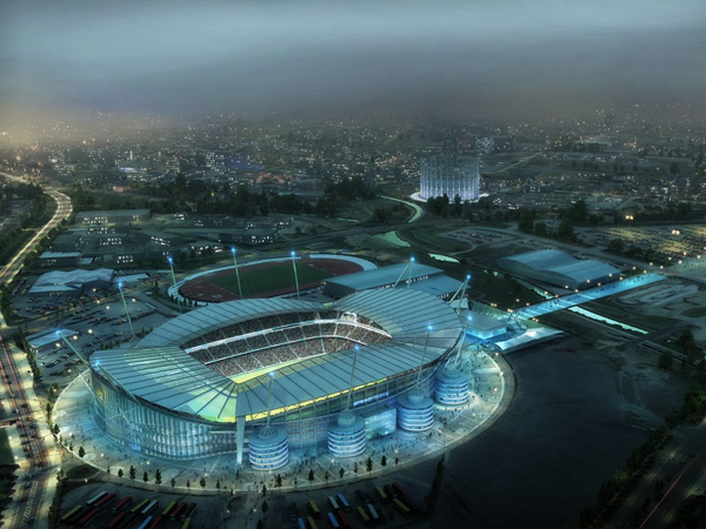 Manchester City to expand Etihad Stadium