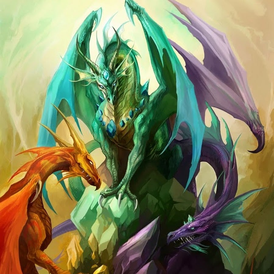 Element Dragons