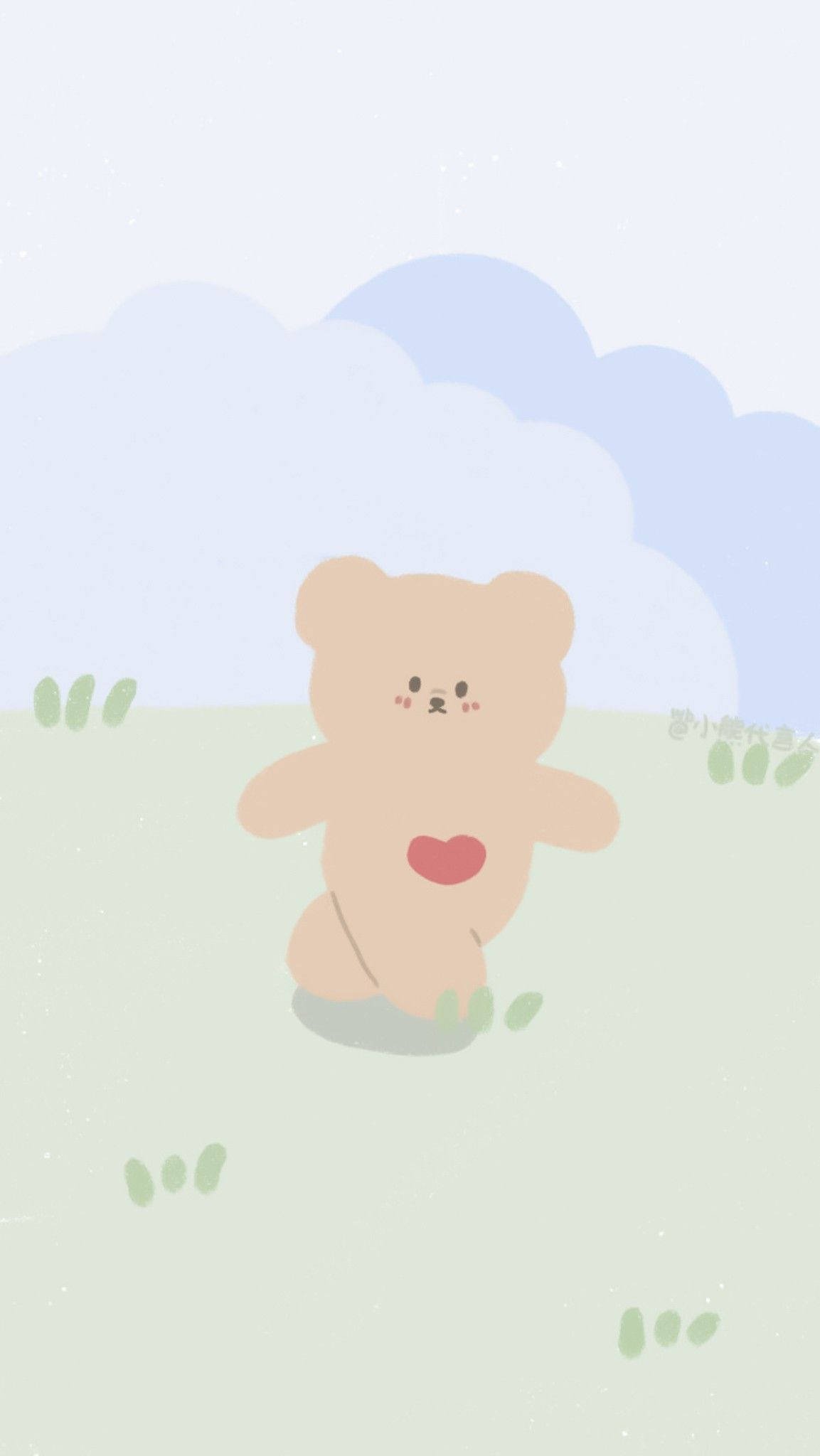 Strawberry Bear Wallpapers - Wallpaper Cave