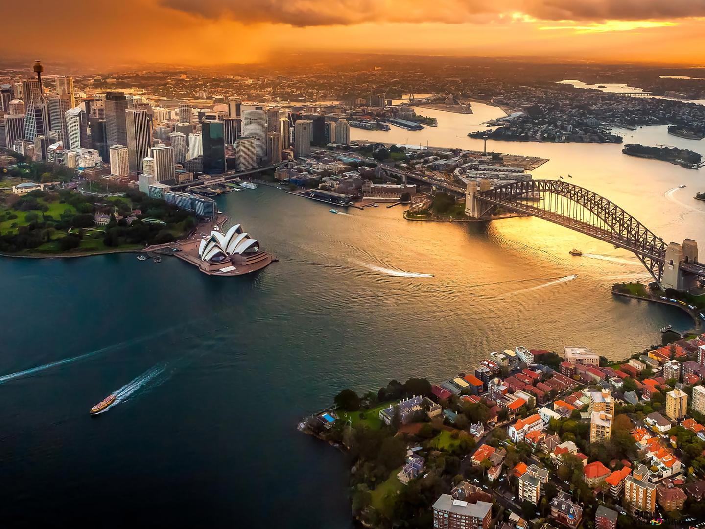 Sydney, Australia 2K wallpaper download