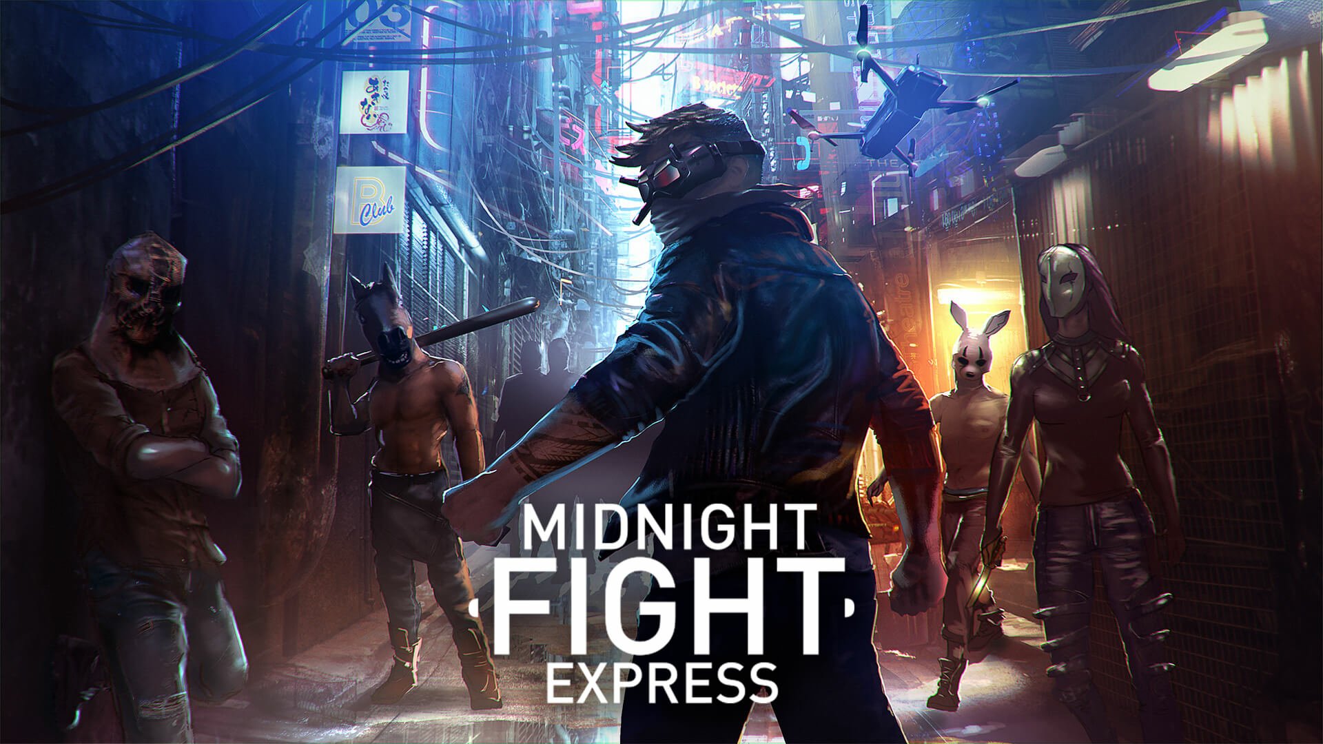 Video Game Midnight Fight Express