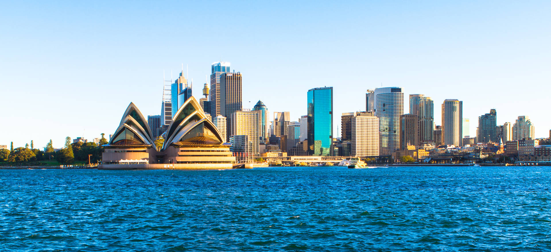 Download Sydney City Of Australia Wallpaper