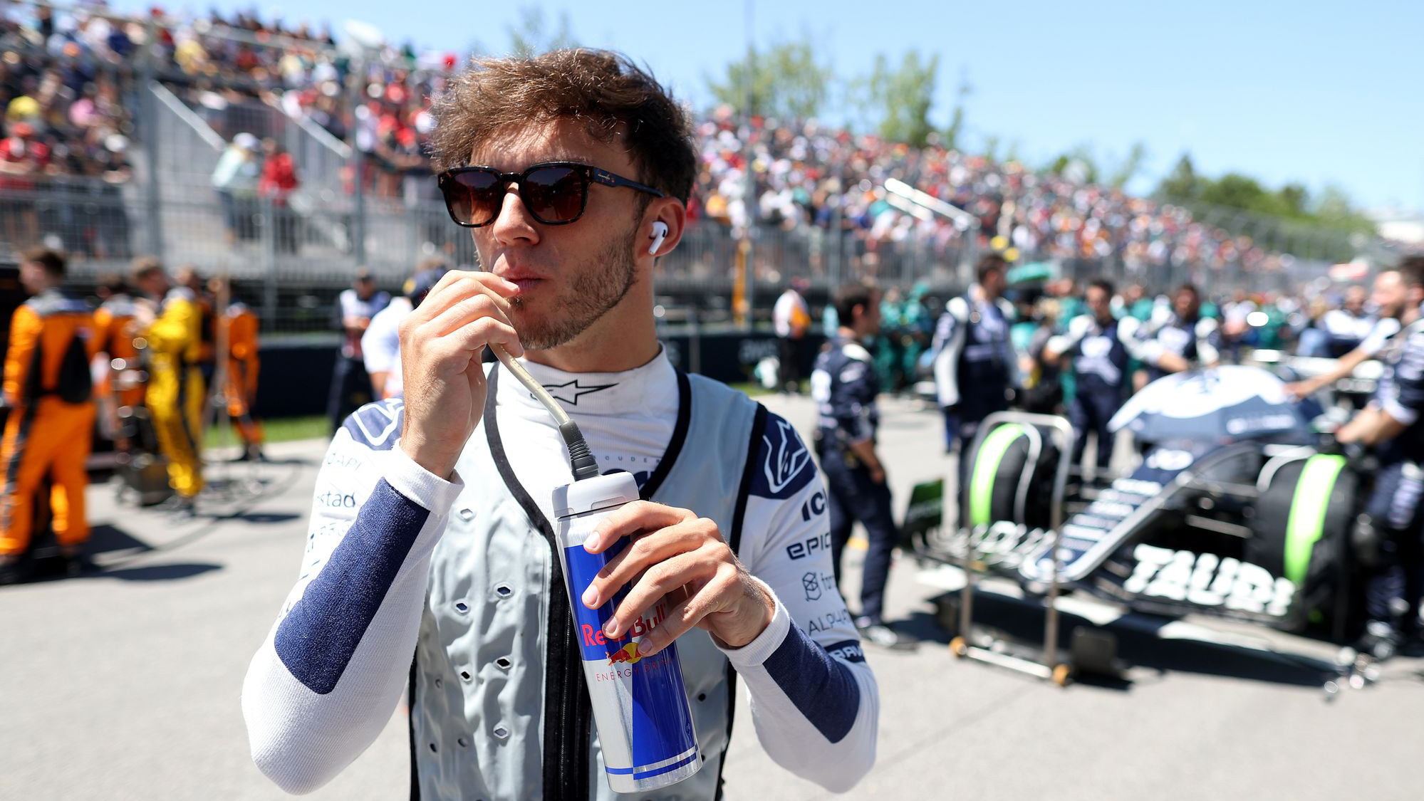 Pierre Gasly confirmed at AlphaTauri for 2023