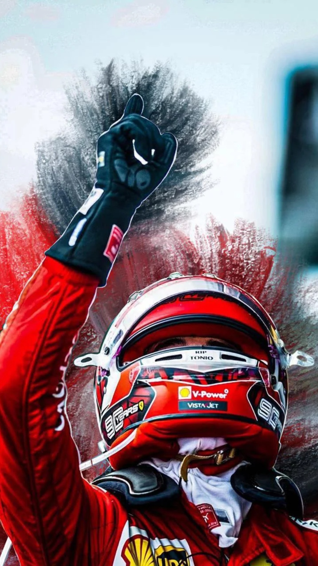 F1  Charles Leclerc vs Max Verstappen