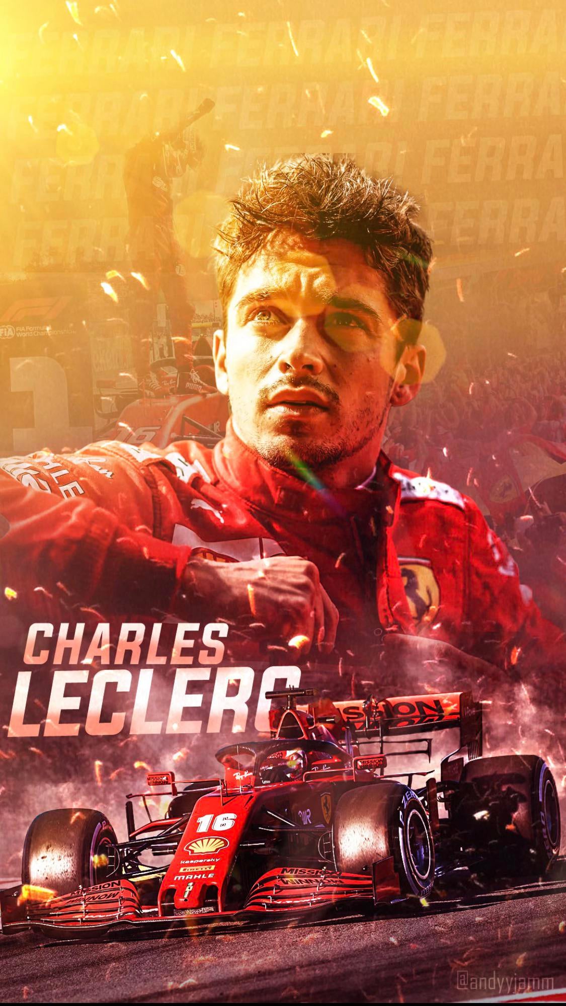 Charles Leclerc Wallpaper