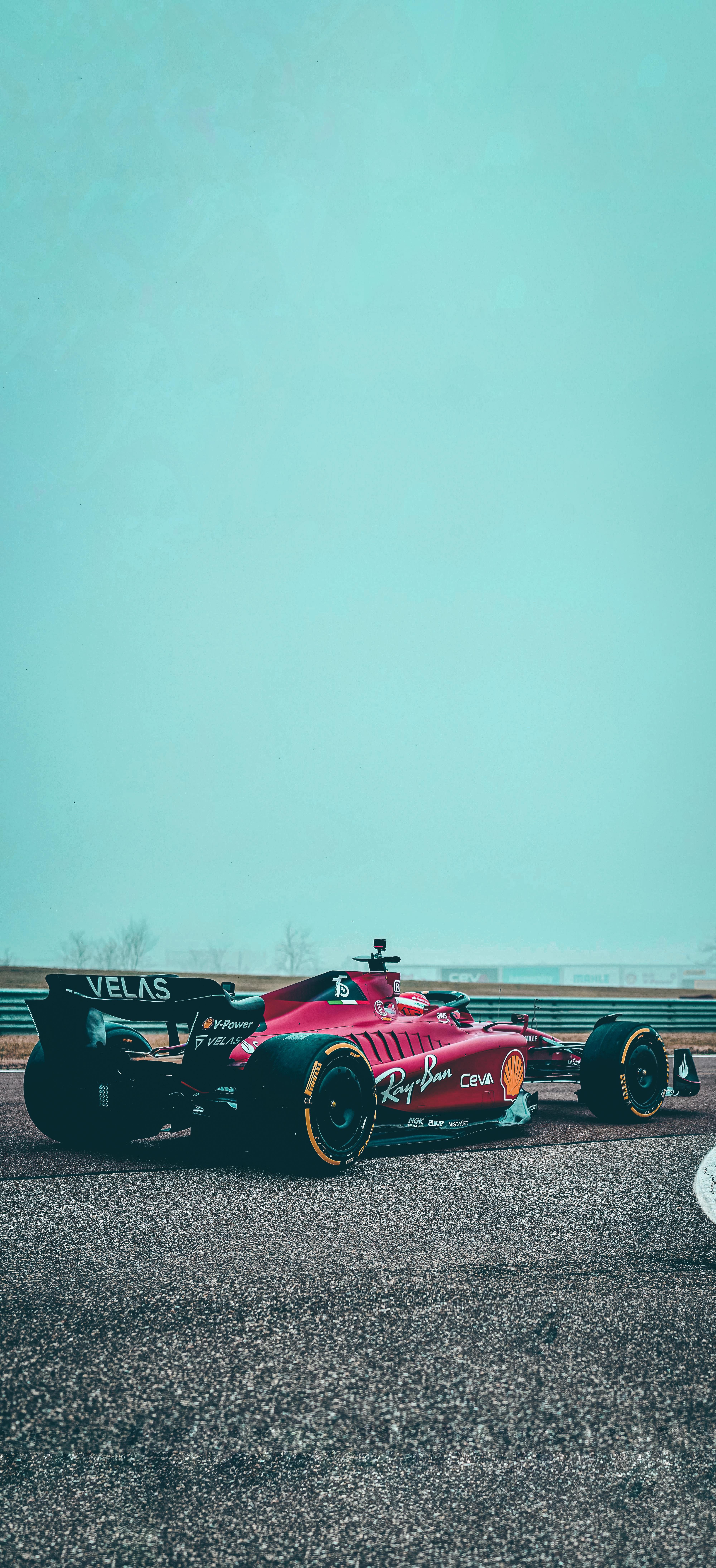 Charles Leclerc Ferrari mobile