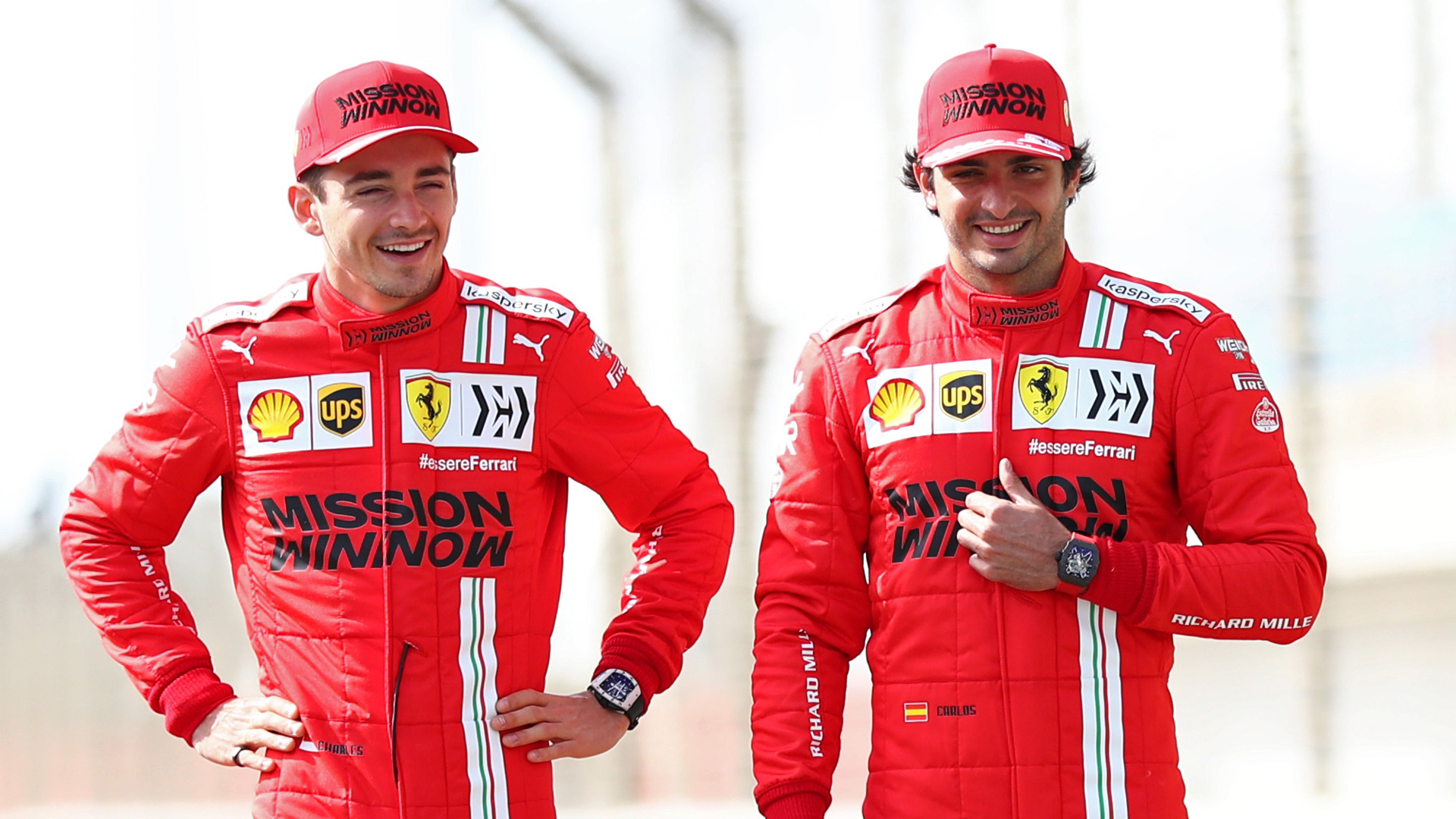Ferrari drivers Sainz and Leclerc reveal what they've learned from each other after the first 3 rounds. Formula 1®