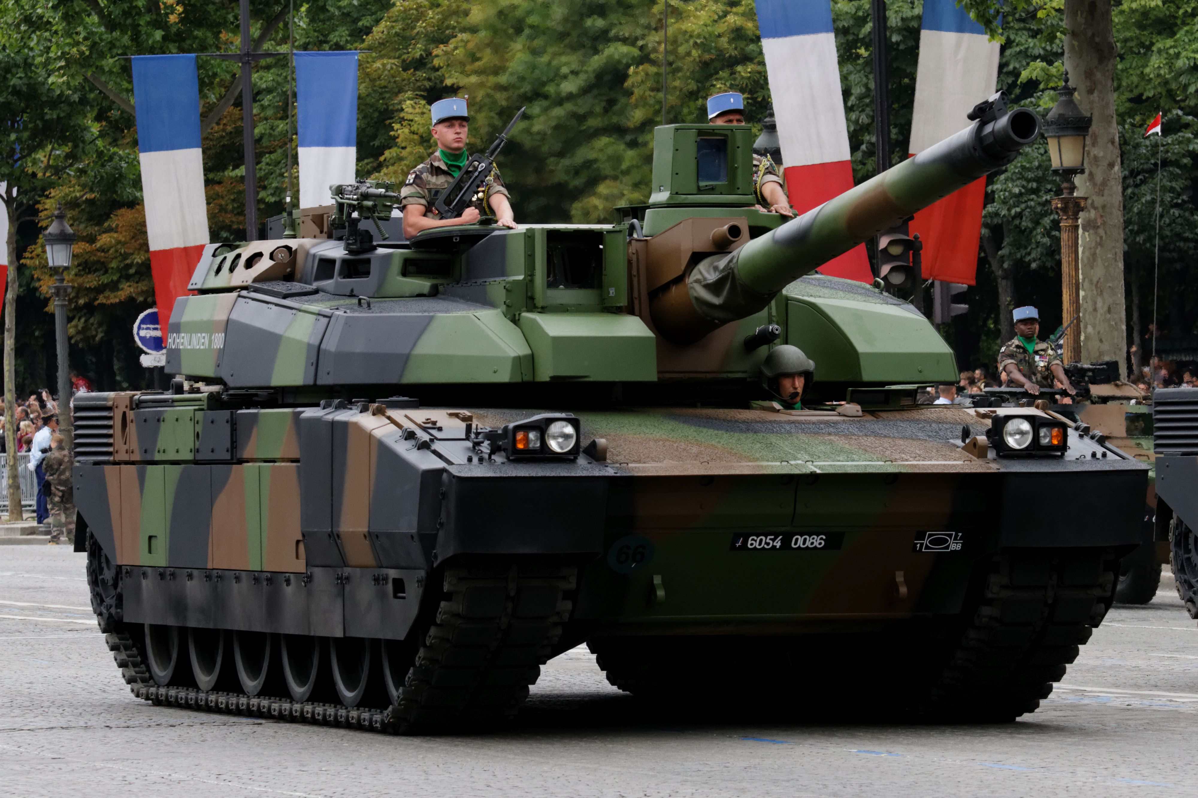 Tank Military AMX Leclerc 4k Ultra