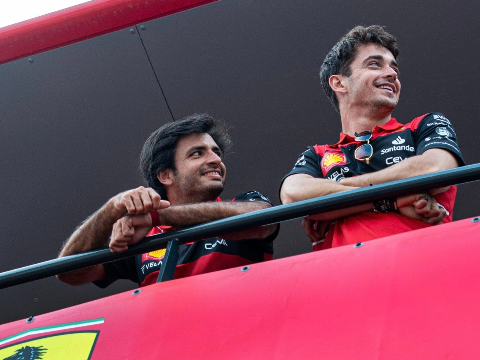Team Mate Carlos Sainz