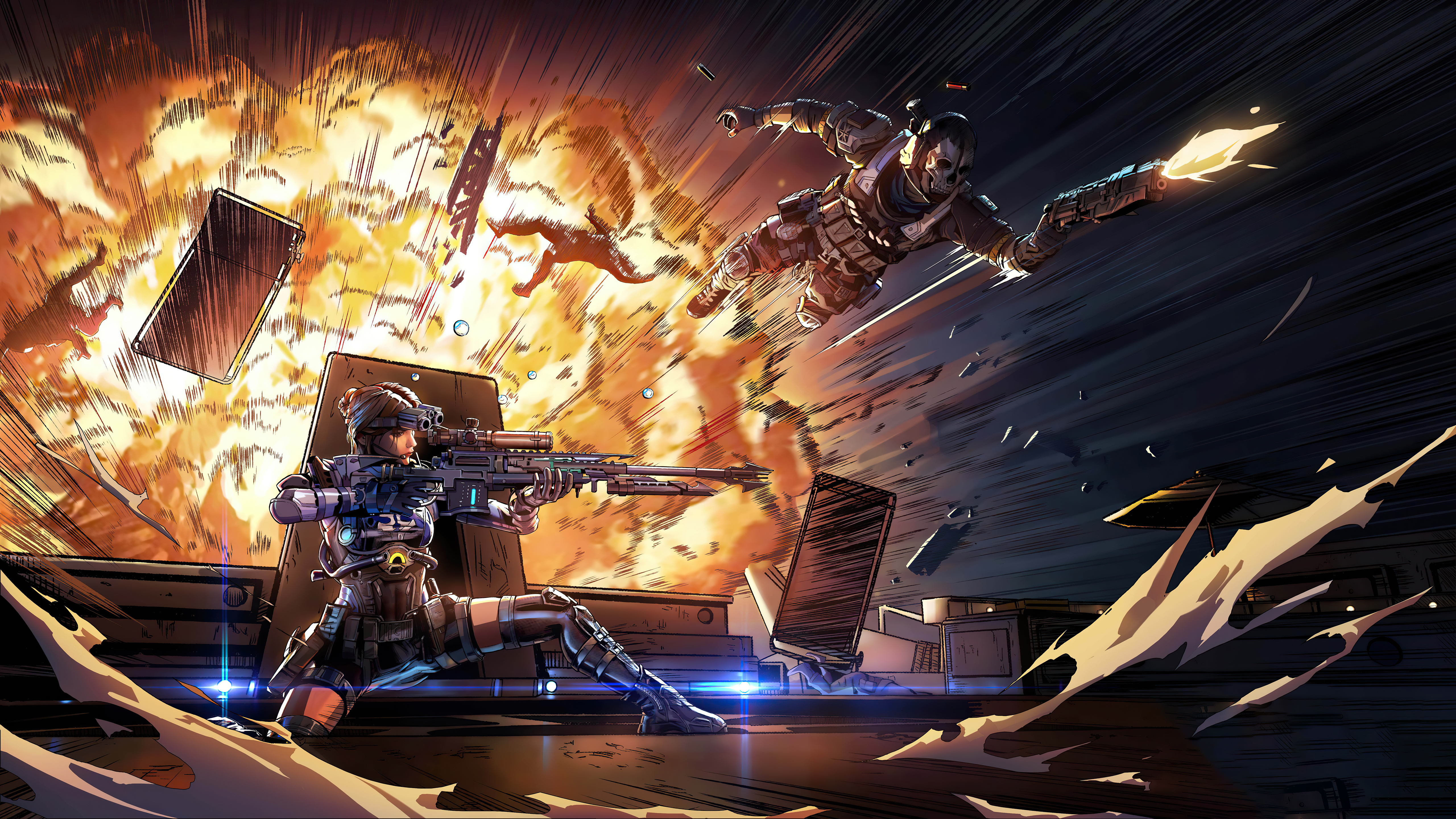 Call of Duty: Mobile HD Wallpaper and Background