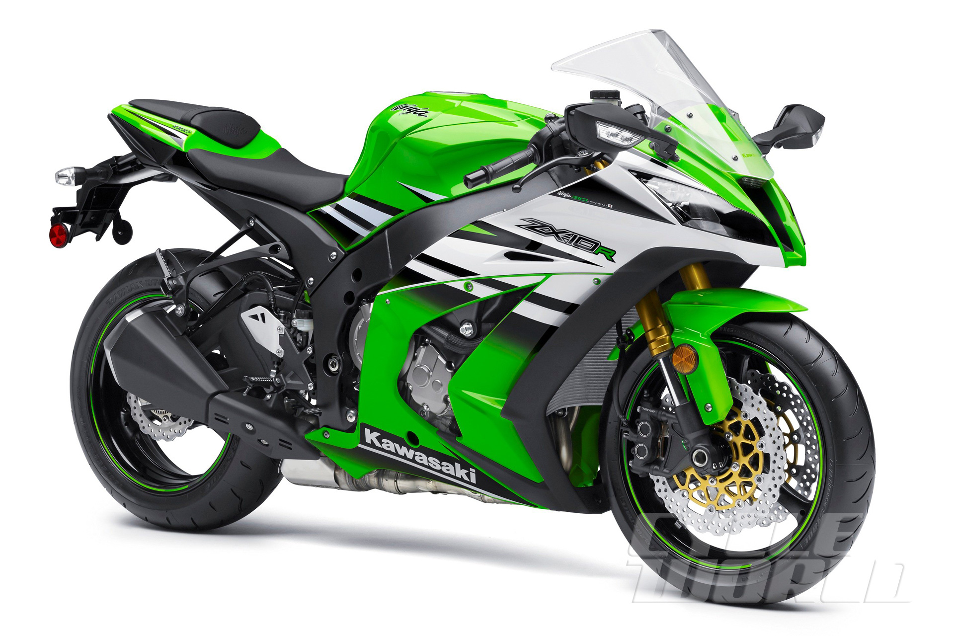 Kawasaki Ninja ZX 10R 30th Anniversary First Look Review Photo Specs