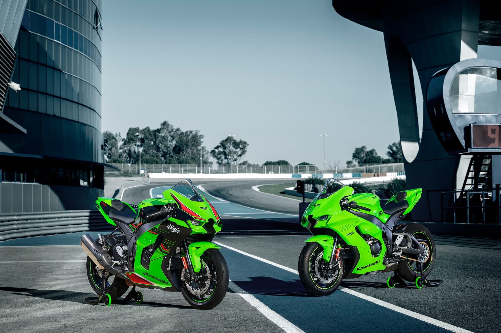Kawasaki 2023 Ninja ZX 10R And ZX 10RR