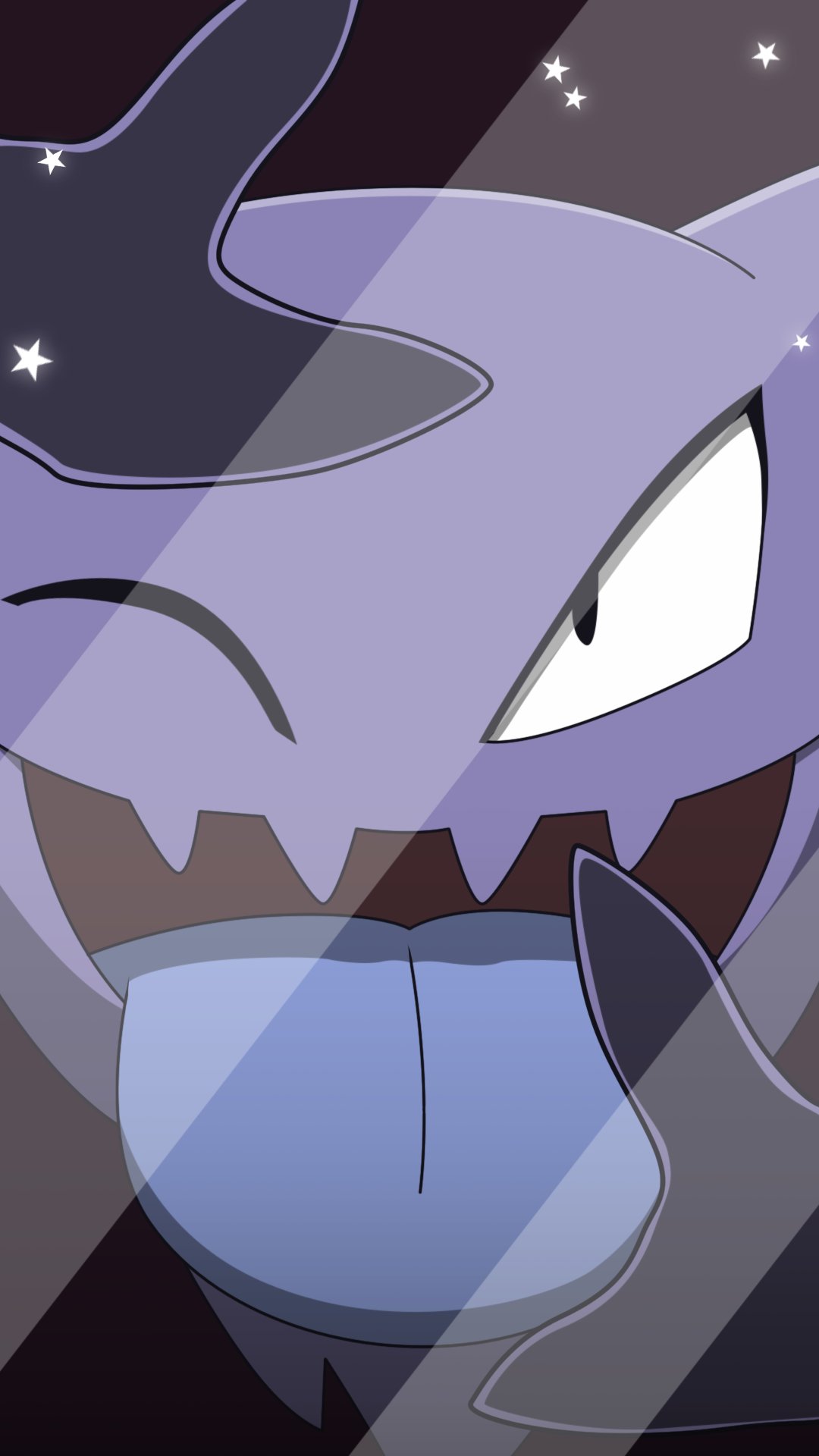 All0412 ✪émon Mobile Wallpaper: Haunter #Fanart #Kanto #Shiny
