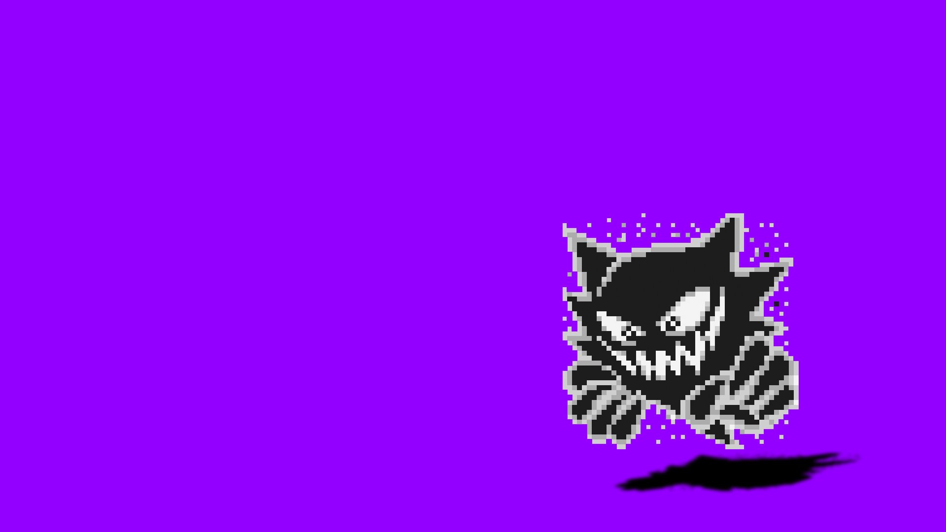 pokemon, Haunter, Simple, Background Wallpaper HD / Desktop and Mobile Background
