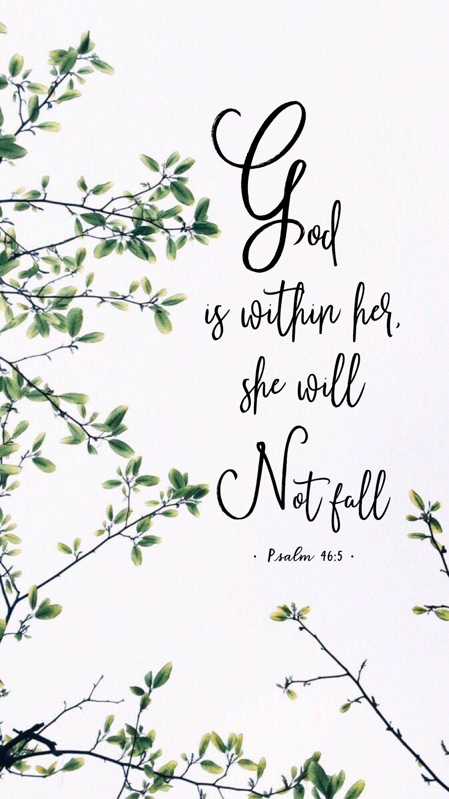 Psalm 46 5 Wallpapers Wallpaper Cave