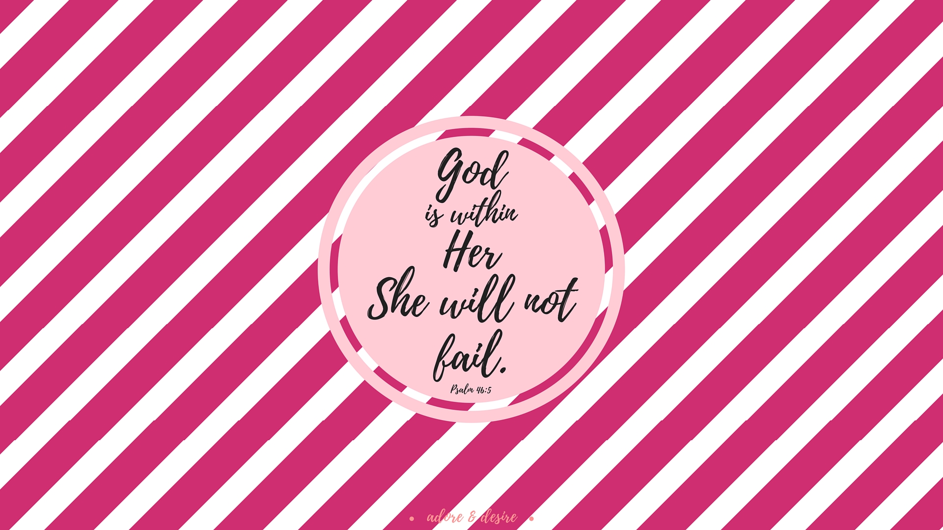 Weekly Strength: Psalm 46:5