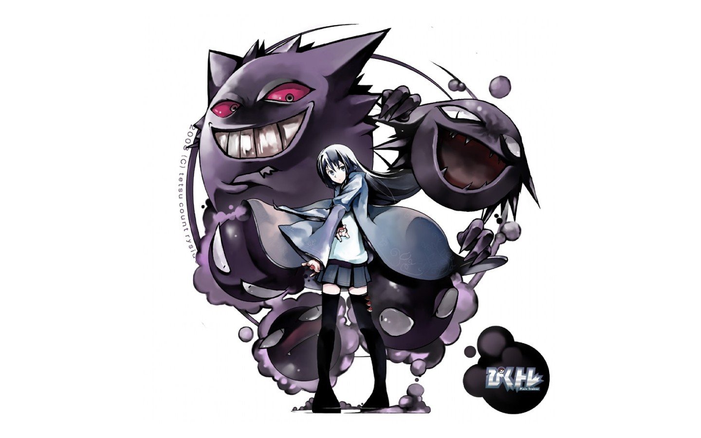 Pokemon, Gengar, Haunter, Gastly Wallpaper HD / Desktop and Mobile Background