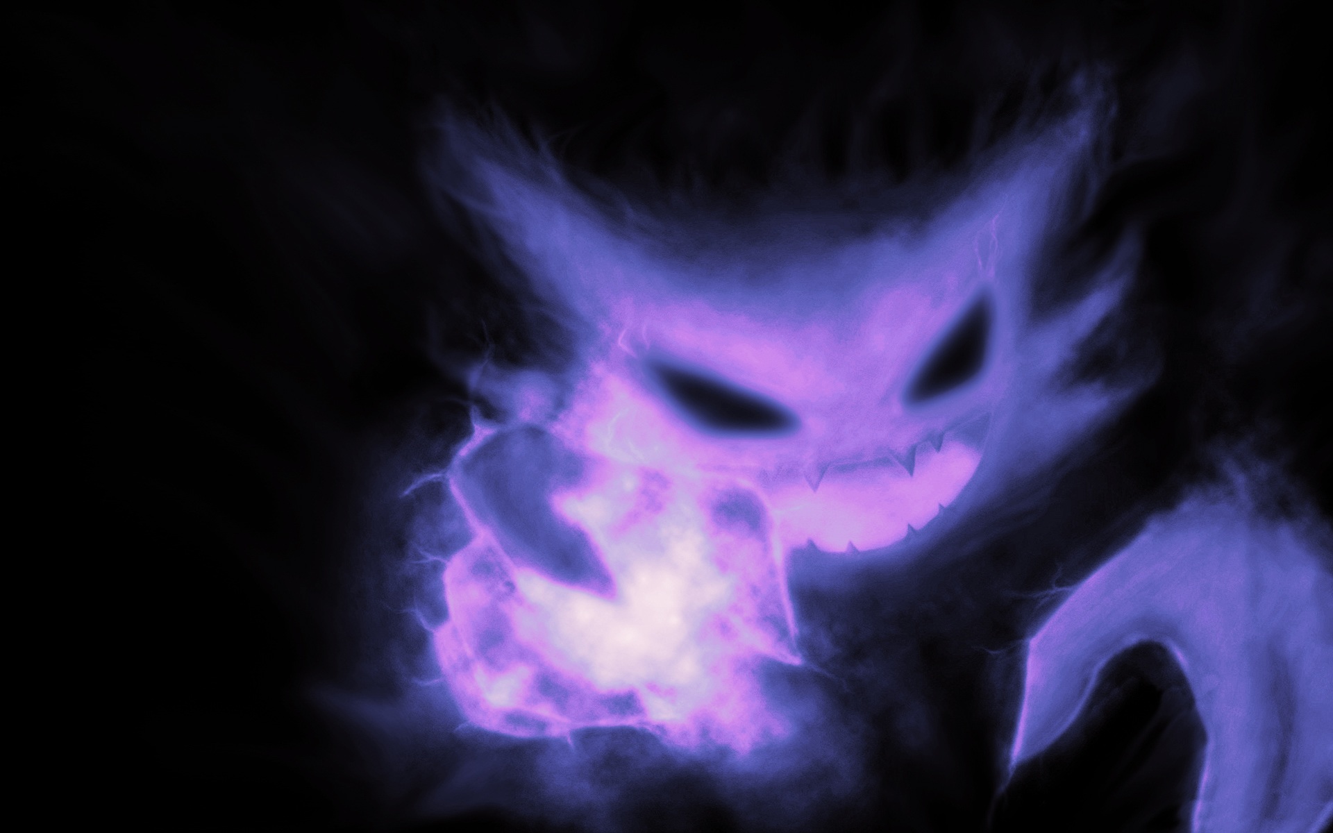 Wallpaper, 1920x1200 px, Haunter, pokemon 1920x1200