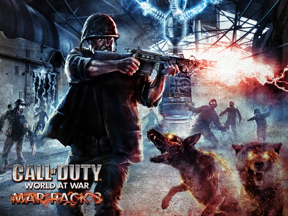 Call of Duty: World at War Pack 3. Call of Duty