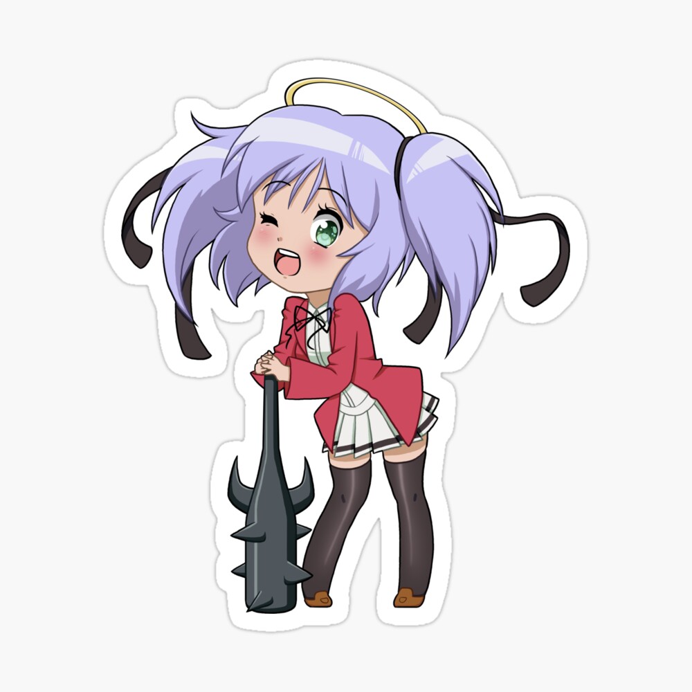 Dokuro Chan Chibi Art Board Print