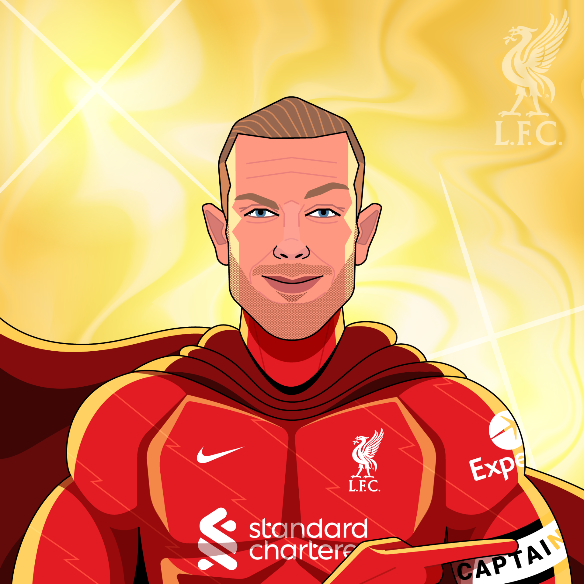 Liverpool Cartoon Wallpapers - Wallpaper Cave