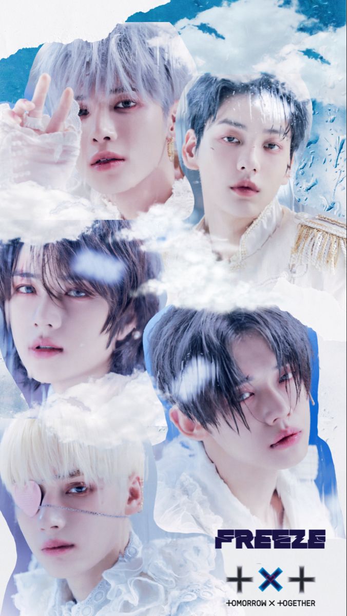 Txt Freeze Wallpaper LOCKSCREEN. Txt, Kpop wallpaper, Kpop posters