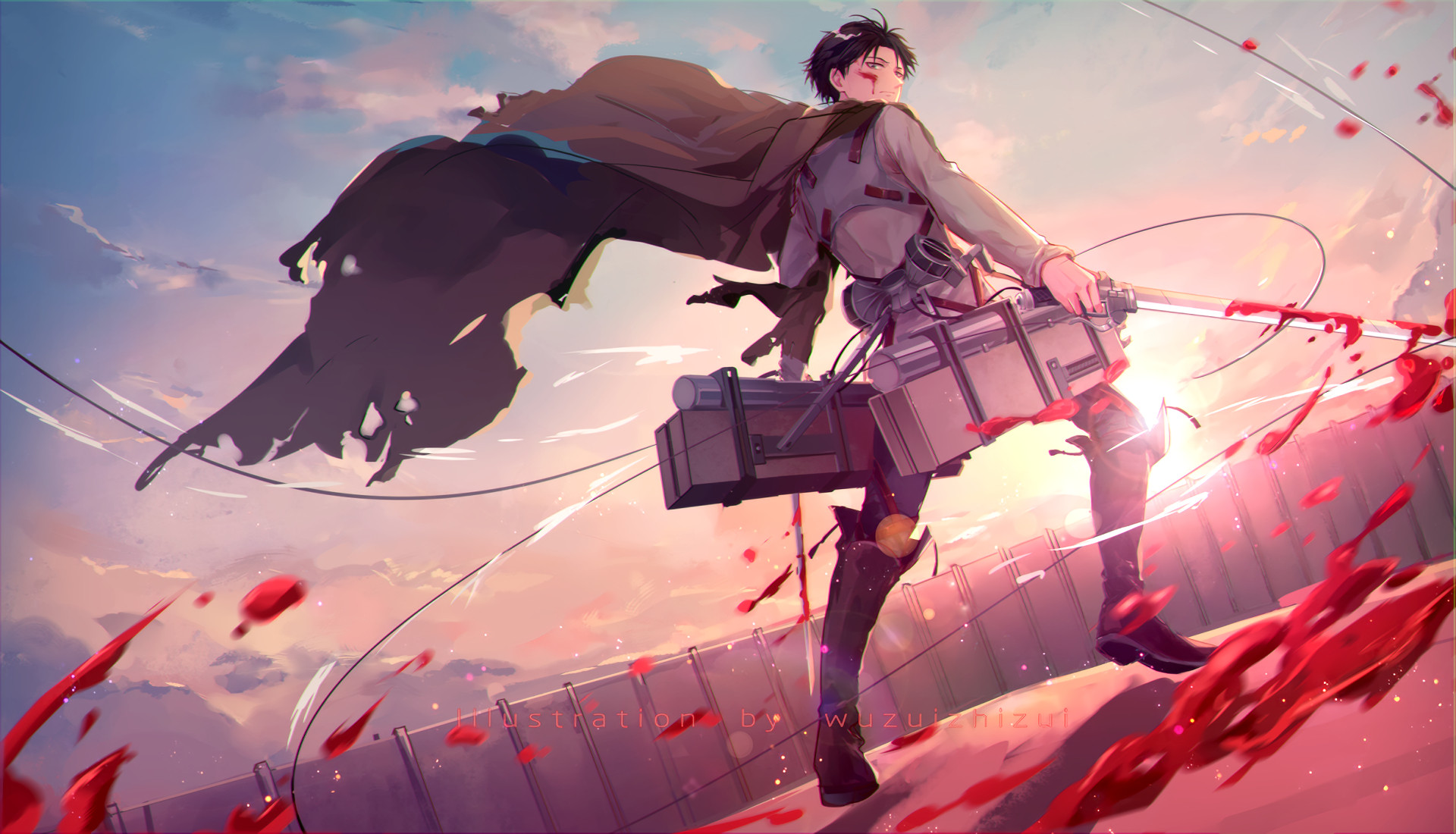 Levi Ackerman Attack on Titan Anime Wallpapers - Epic Wallpapers