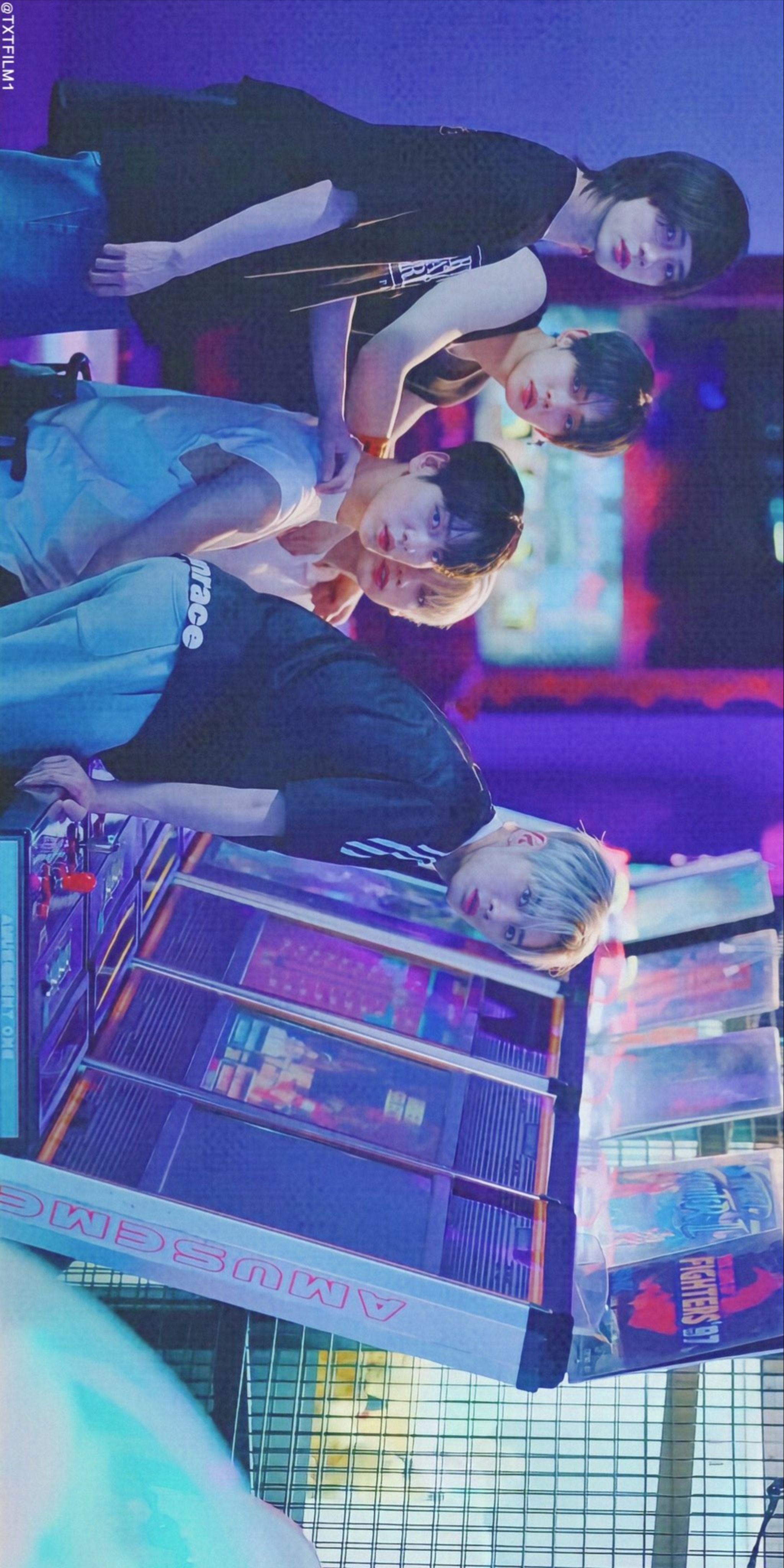 The Chaos Chapter: FREEZE Lockscreens // Wallpaper. Txt, Photocard, Kpop wallpaper