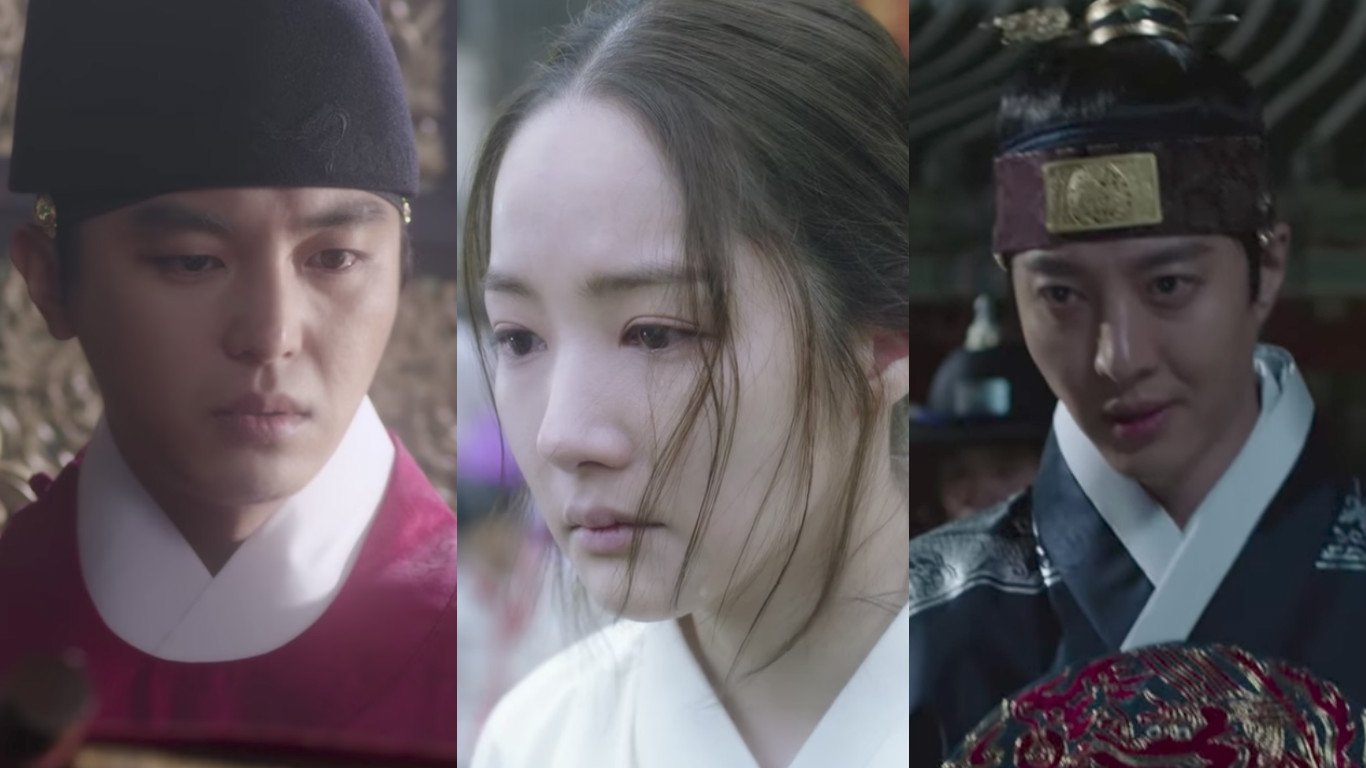 Soompi: KBS's New Historical Drama Queen For 7 Days Releases Individual Character Teaser Videos