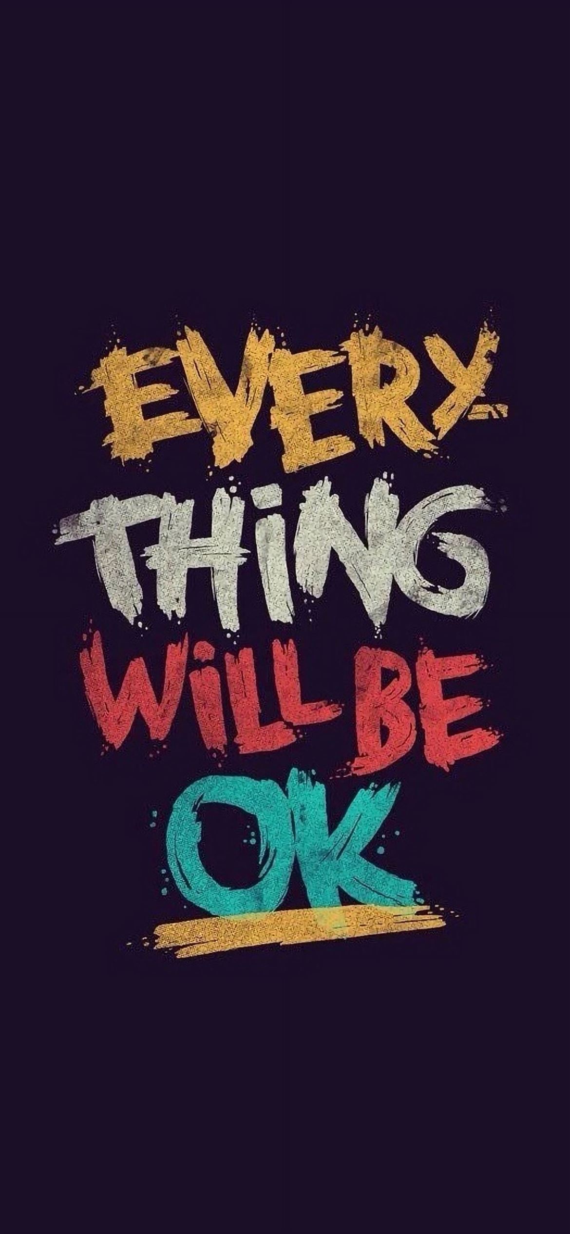 Everything will be ok iPhone Wallpaper Free Download