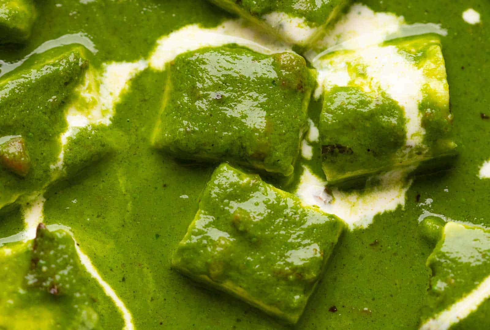 Easy Palak Paneer Style Food Story