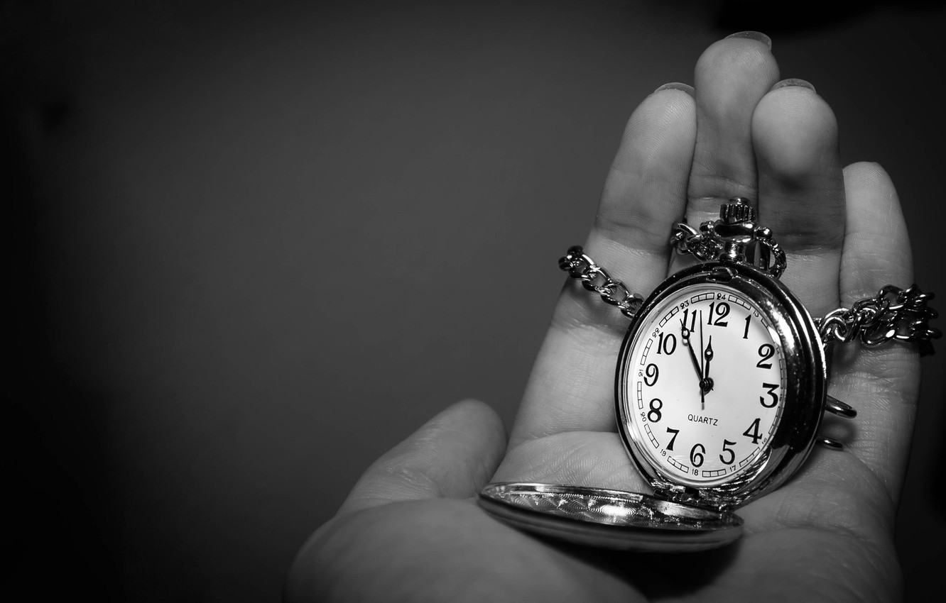 Wallpaper time, arrows, watch, hand, figures, dial, chain image for desktop, section разное