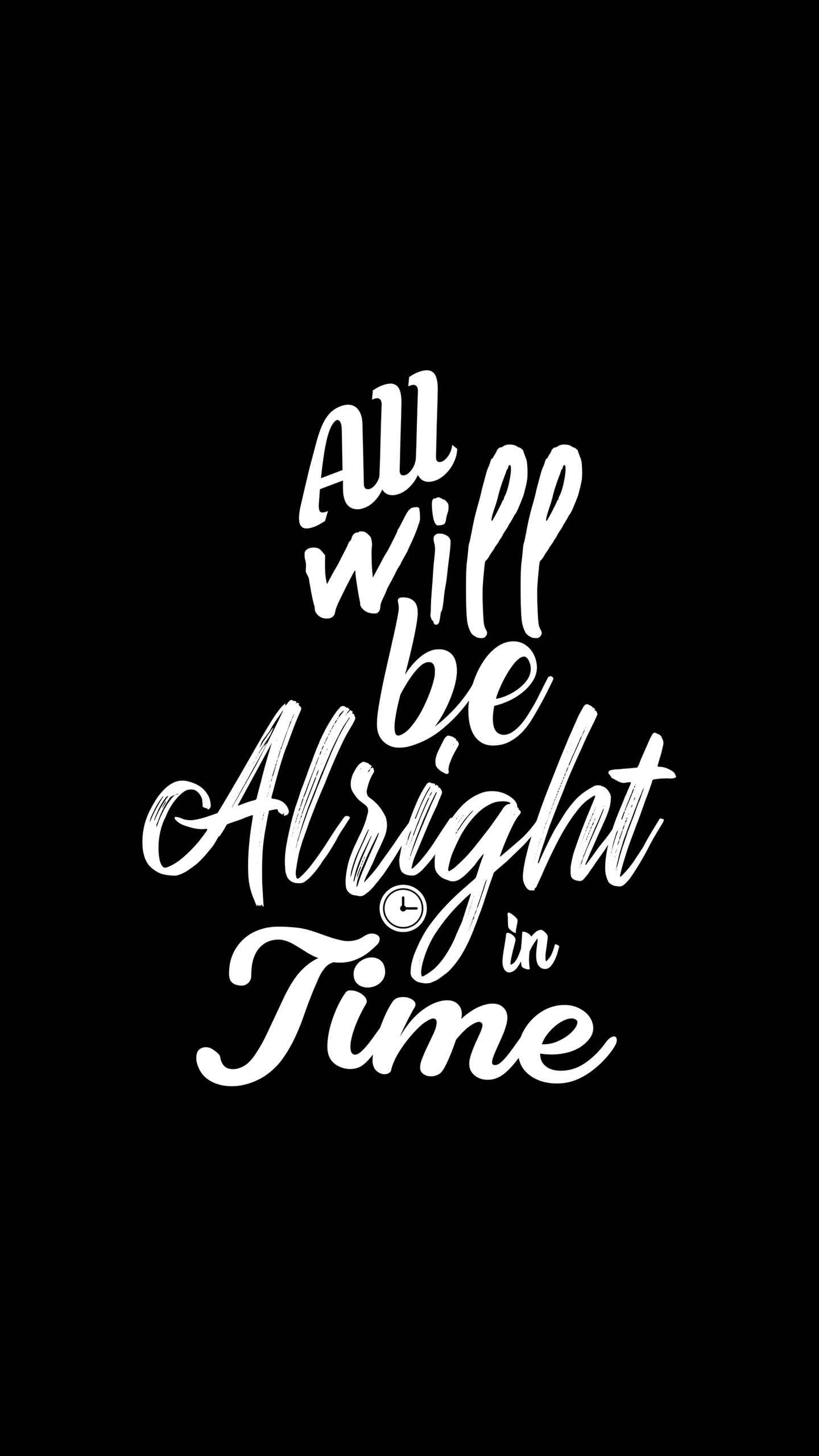 All Will Be Alright IPhone Wallpaper Wallpaper, iPhone Wallpaper