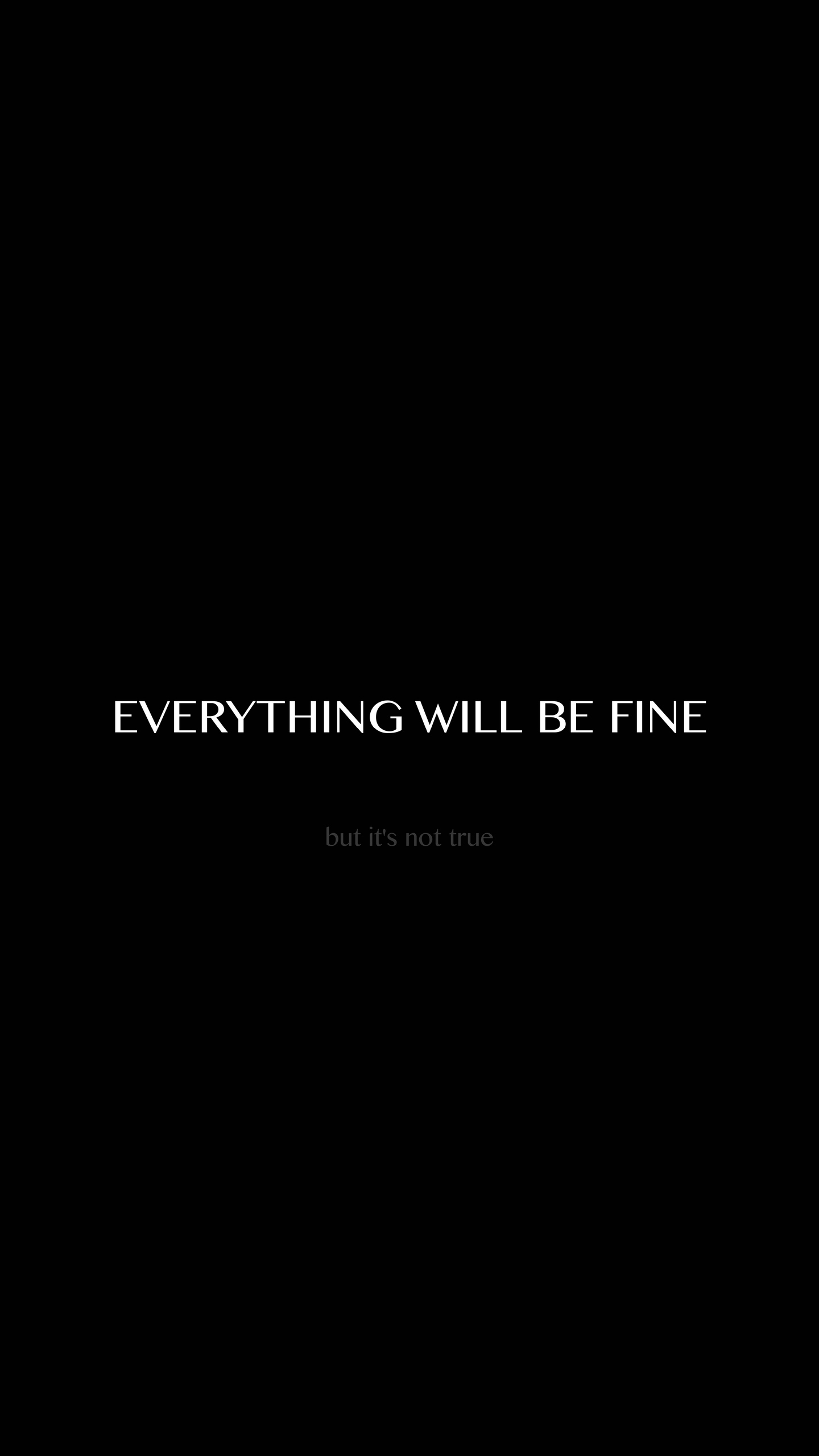 Everything Will Be Okay Wallpapers - Wallpaper Cave