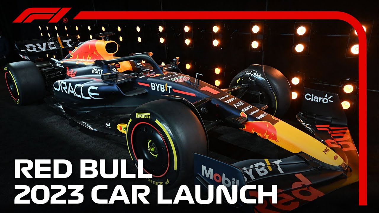 LIVE: Red Bull Take the Covers off 2023 Challenger