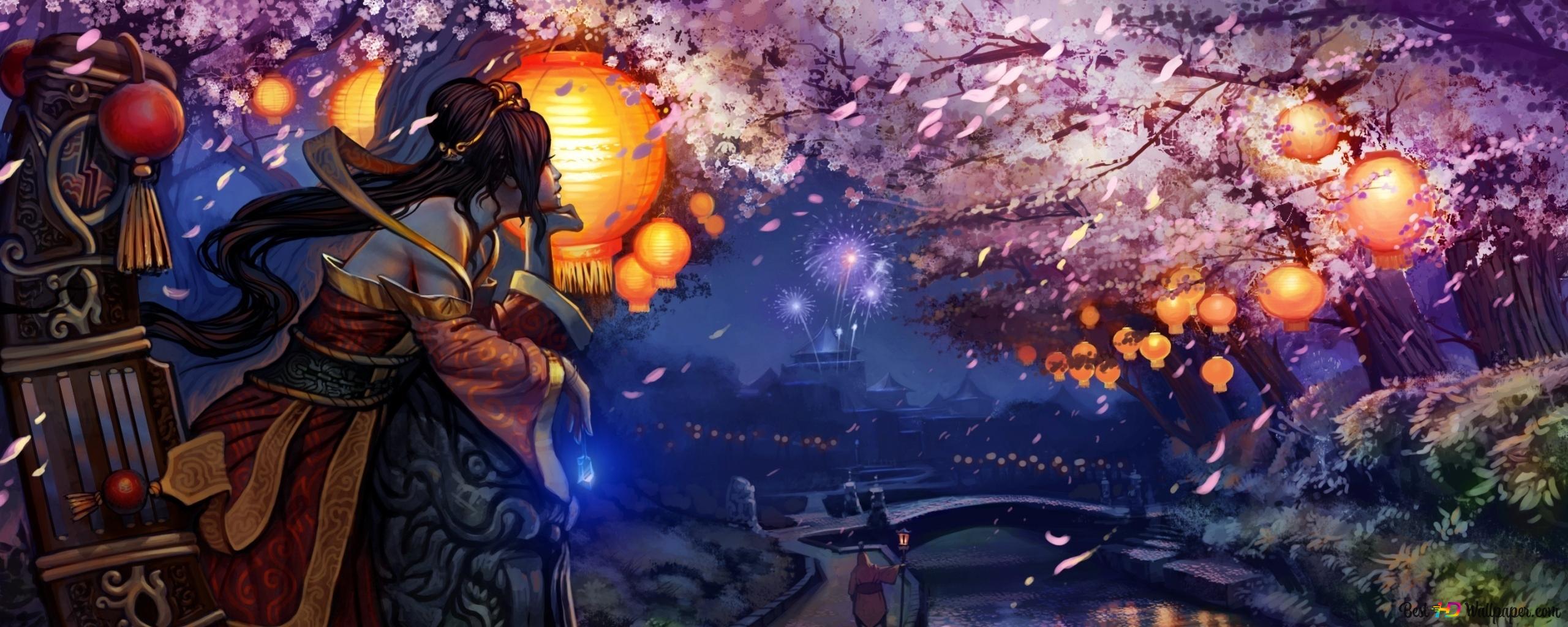 League Of Legends in spring 2K wallpaper download