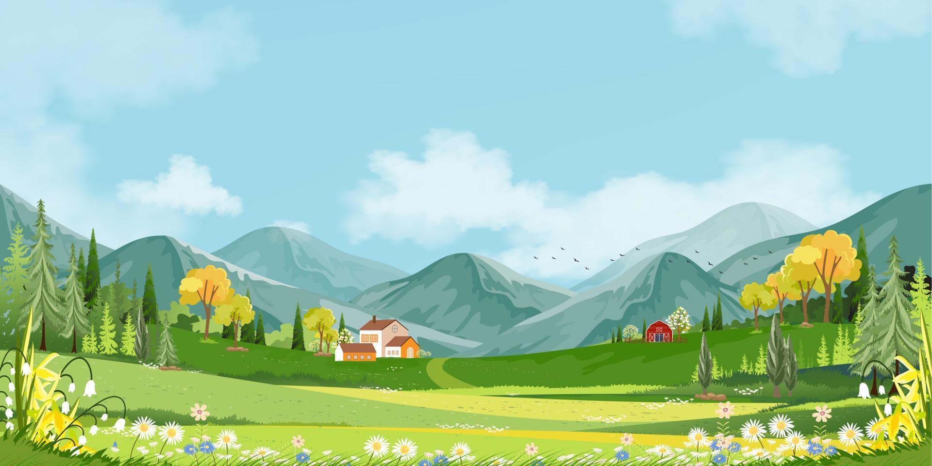 Farmhouse Spring Wallpapers - Wallpaper Cave