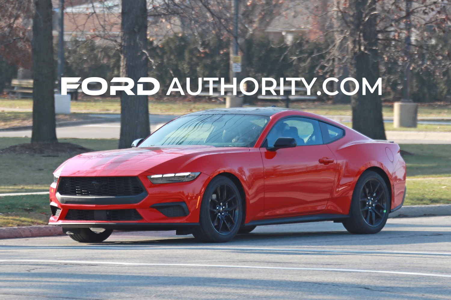 ford-mustang-2023-red-wallpapers-wallpaper-cave