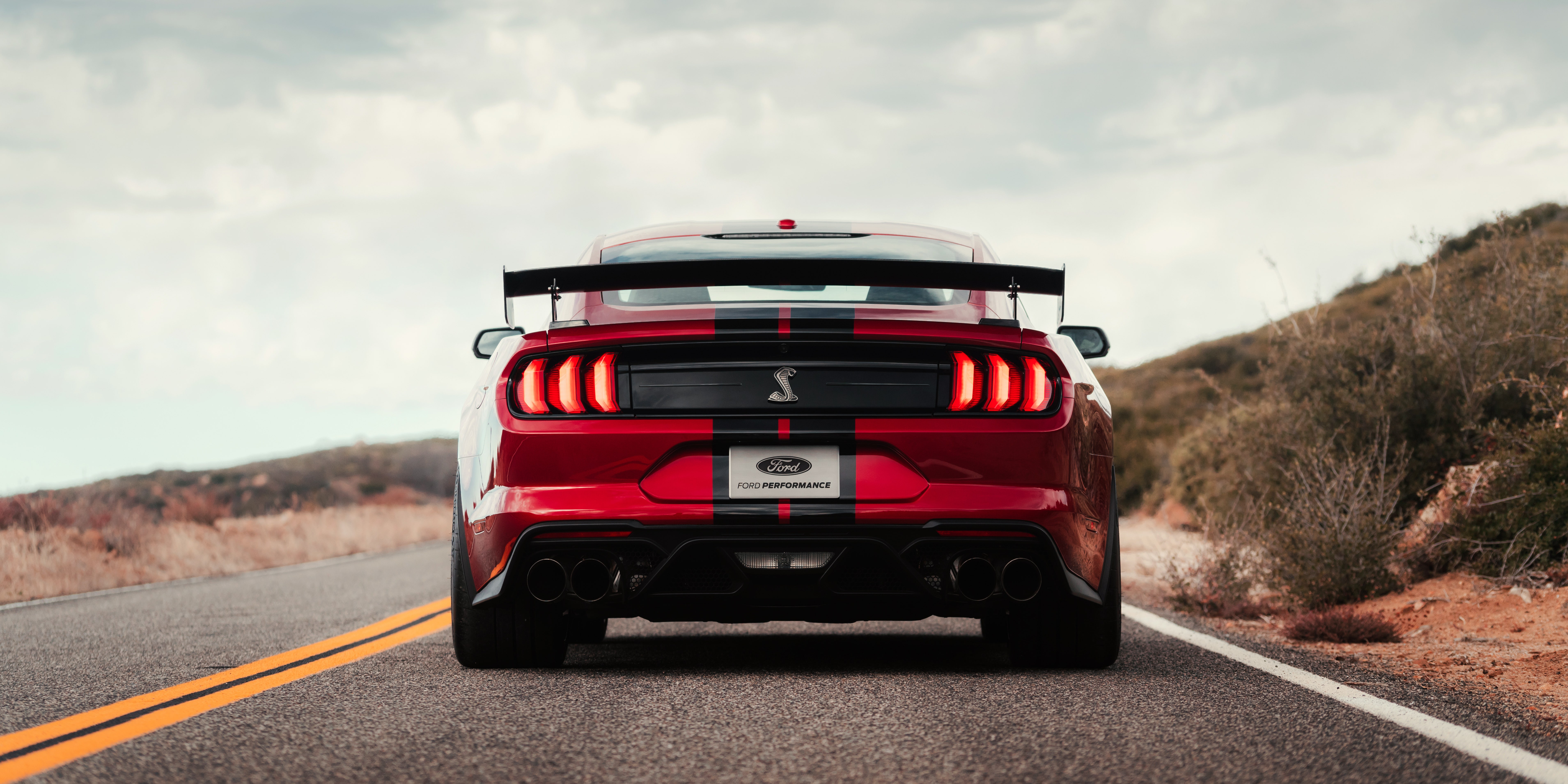 Ford's Shelby GT500 Is the Most Powerful Mustang Ever