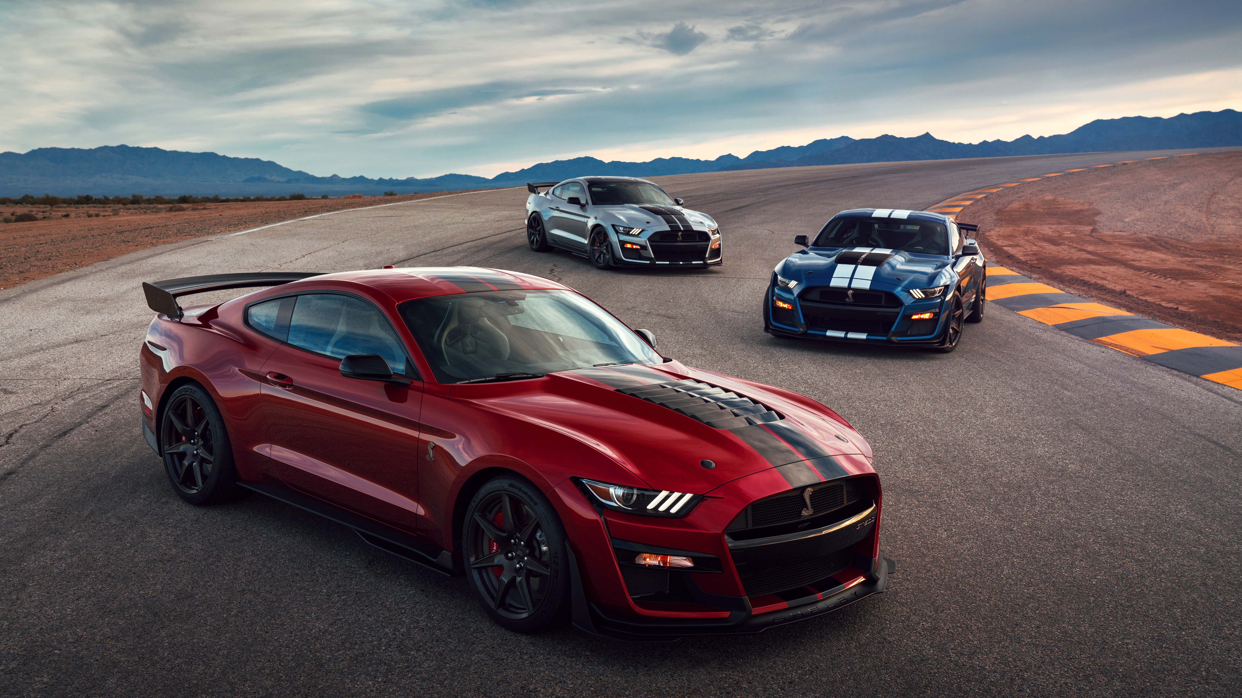 4K Ford Mustang Shelby GT500 Wallpaper and Background Image
