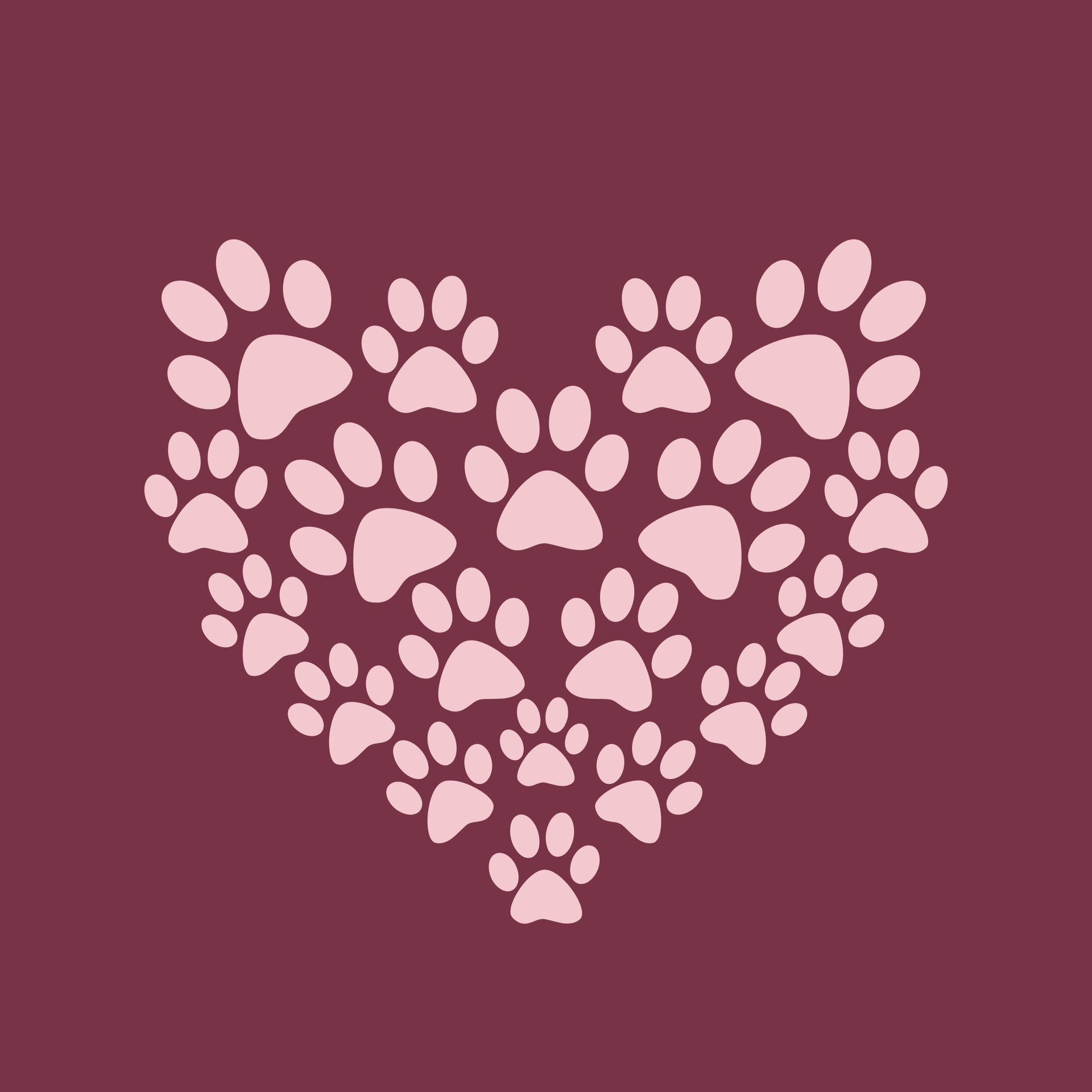 Free Paw Print Wallpaper Downloads, Paw Print Wallpaper for FREE